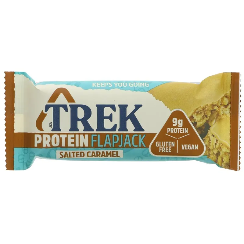 Trek Protein Flapjack 50g Salted Caramel